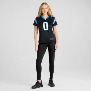 Ja'Tavion Sanders Carolina Panthers Nike Women's Game Jersey - Black