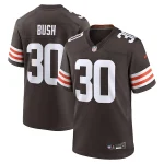 Devin Bush Cleveland Browns Nike Game Jersey - Brown
