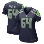 Austin Faoliu Seattle Seahawks Nike Women's Game Jersey - College Navy