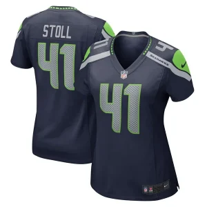 Chris Stoll Seattle Seahawks Nike Women's Game Jersey - College Navy