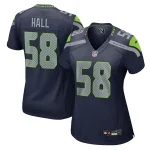 Derick Hall Seattle Seahawks Nike Women's Team Game Jersey - College Navy/Navy