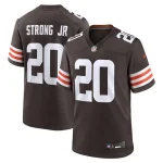 Pierre Strong Jr. Cleveland Browns Nike Team Game Jersey - Brown