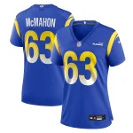 Dylan McMahon Los Angeles Rams Nike Women's Team Game Jersey - Royal