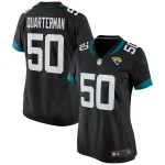 Shaquille Quarterman Jacksonville Jaguars Nike Women's Game Jersey - Black/Teal