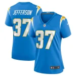 Tony Jefferson Los Angeles Chargers Nike Women's Team Game Jersey - Powder Blue