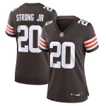 Pierre Strong Jr. Cleveland Browns Nike Women's Game Jersey - Brown