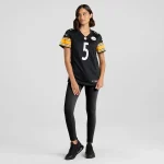 Cameron Johnston Pittsburgh Steelers Nike Women's Game Jersey - Black