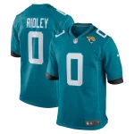 Calvin Ridley Jacksonville Jaguars Nike Game Player Jersey - Teal/White