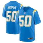 Caleb Murphy Los Angeles Chargers Nike Team Game Jersey - Powder Blue