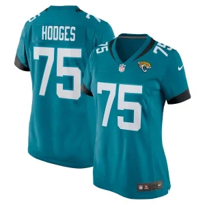 Cooper Hodges Jacksonville Jaguars Nike Women's Game Jersey - Teal