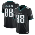 Dallas Goedert Philadelphia Eagles Nike Alternate Vapor F.U.S.E. Limited Jersey - Black/Green/Kelly Green