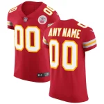 Kansas City Chiefs Nike Vapor Untouchable Custom Elite Jersey - Red