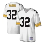 Franco Harris Pittsburgh Steelers Legacy Replica Jersey - White/Black