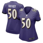 Kyle Van Noy Baltimore Ravens Nike Women's Game Jersey - Purple
