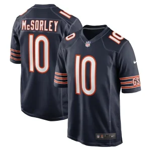 Trace McSorley Chicago Bears Nike Team Game Jersey - Navy