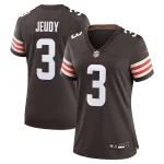 Jerry Jeudy Cleveland Browns Nike Women's Game Jersey - Brown