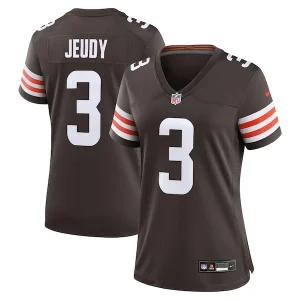 Jerry Jeudy Cleveland Browns Nike Women's Game Jersey - Brown