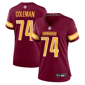 Brandon Coleman Washington Commanders Nike Women's Game Jersey - Burgundy
