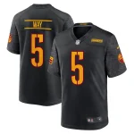 Tress Way Washington Commanders Nike Alternate Game Player Jersey - Black
