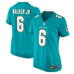 Anthony Walker Jr. Miami Dolphins Nike Women's Game Jersey - Aqua
