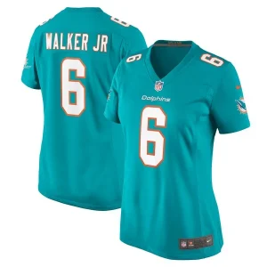 Anthony Walker Jr. Miami Dolphins Nike Women's Game Jersey - Aqua