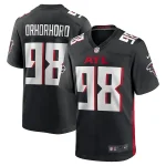 Ruke Orhorhoro Atlanta Falcons Nike Team Game Jersey - Black