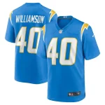 Kendall Williamson Los Angeles Chargers Nike Team Game Jersey - Powder Blue