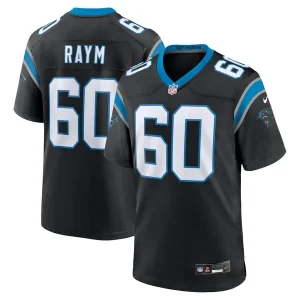 Andrew Raym Carolina Panthers Nike Game Jersey - Black