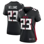 DeMarcco Hellams Atlanta Falcons Nike Women's Game Jersey - Black