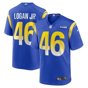 Kenny Logan Jr. Los Angeles Rams Nike Game Jersey - Royal
