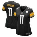 Van Jefferson Pittsburgh Steelers Nike Women's Game Jersey - Black