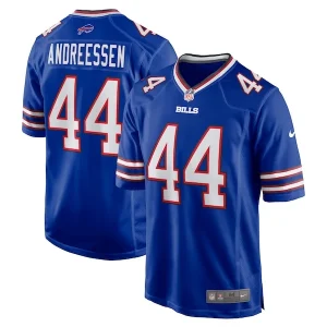 Joe Andreessen Buffalo Bills Nike Game Jersey - Royal