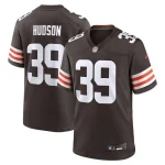 Khaleke Hudson Cleveland Browns Nike Team Game Jersey - Brown