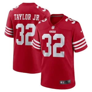 Patrick Taylor Jr. San Francisco 49ers Nike Team Game Jersey - Scarlet