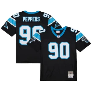 Julius Peppers Carolina Panthers Legacy Replica Jersey – Black