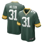 Emanuel Wilson Green Bay Packers Nike Game Jersey - Green