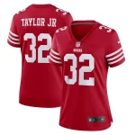 Patrick Taylor Jr. San Francisco 49ers Nike Women's Team Game Jersey - Scarlet