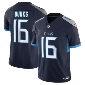 Treylon Burks Tennessee Titans Nike Vapor F.U.S.E. Limited Jersey - Navy/Light Blue