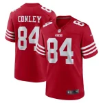 Chris Conley San Francisco 49ers Nike Game Jersey - Scarlet