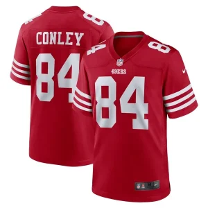 Chris Conley San Francisco 49ers Nike Game Jersey - Scarlet