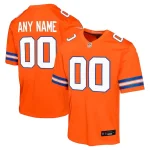Denver Broncos Nike Youth Mile High Collection 1977 Throwback Custom Game Jersey - Orange