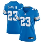 Carlton Davis III Detroit Lions Nike Women's Game Jersey - Blue