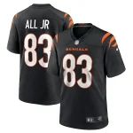 Erick All Jr. Cincinnati Bengals Nike Team Game Jersey - Black
