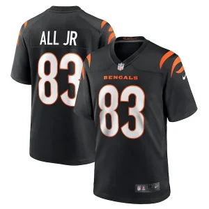 Erick All Jr. Cincinnati Bengals Nike Team Game Jersey - Black