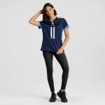Mason Rudolph Tennessee Titans Nike Women's Game Jersey - Navy