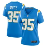 Dicaprio Bootle Los Angeles Chargers Nike Women's Team Game Jersey - Powder Blue