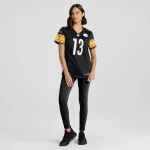 Scotty Miller Pittsburgh Steelers Nike Women's Game Jersey - Black