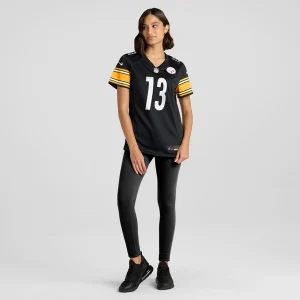 Scotty Miller Pittsburgh Steelers Nike Women's Game Jersey - Black