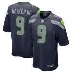 Kenneth Walker III Seattle Seahawks Nike Team Game Jersey - College Navy