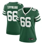 Joe Tippmann New York Jets Nike Women's Team Game Jersey - Legacy Green